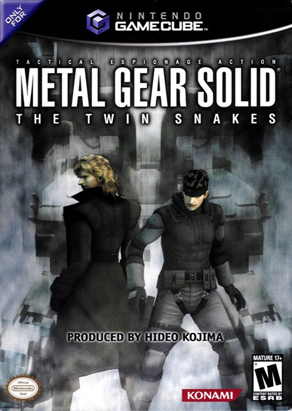 Metal Gear Solid: The Twin Snakes - GameCube