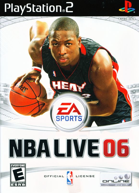 NBA Live 06 - PlayStation 2