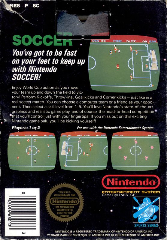 Soccer - NES