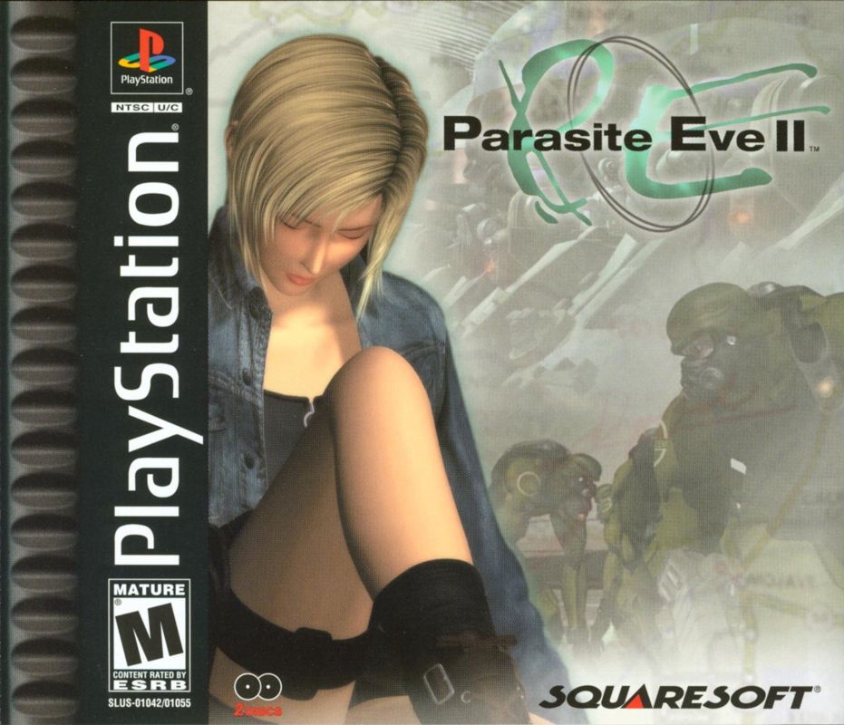Parasite Eve II - PlayStation