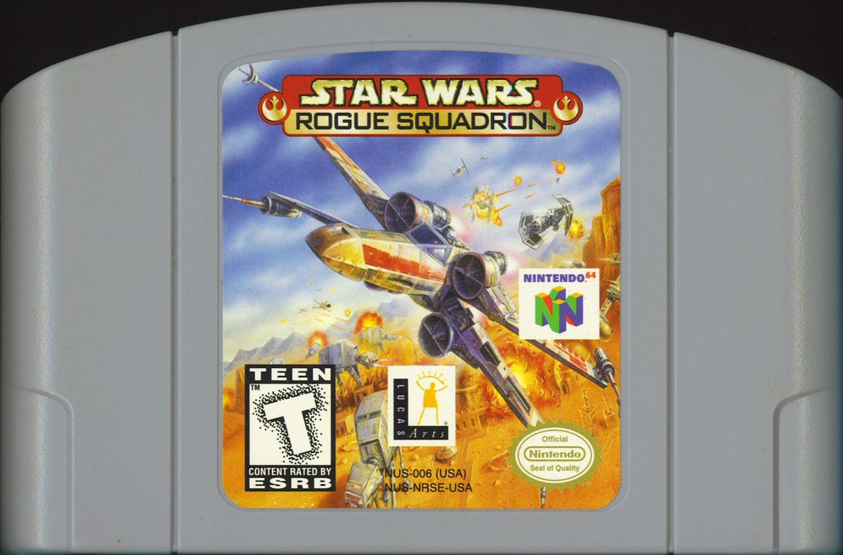 Star Wars: Rogue Squadron - Nintendo 64
