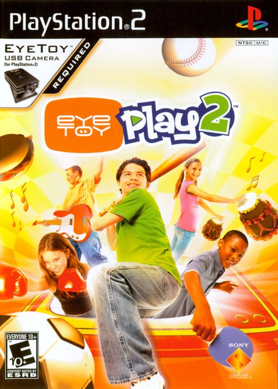EyeToy: Play 2 - PlayStation 2