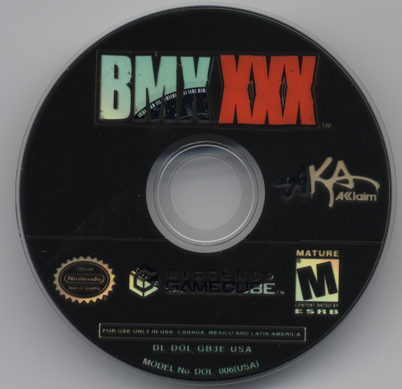 BMX XXX - GameCube