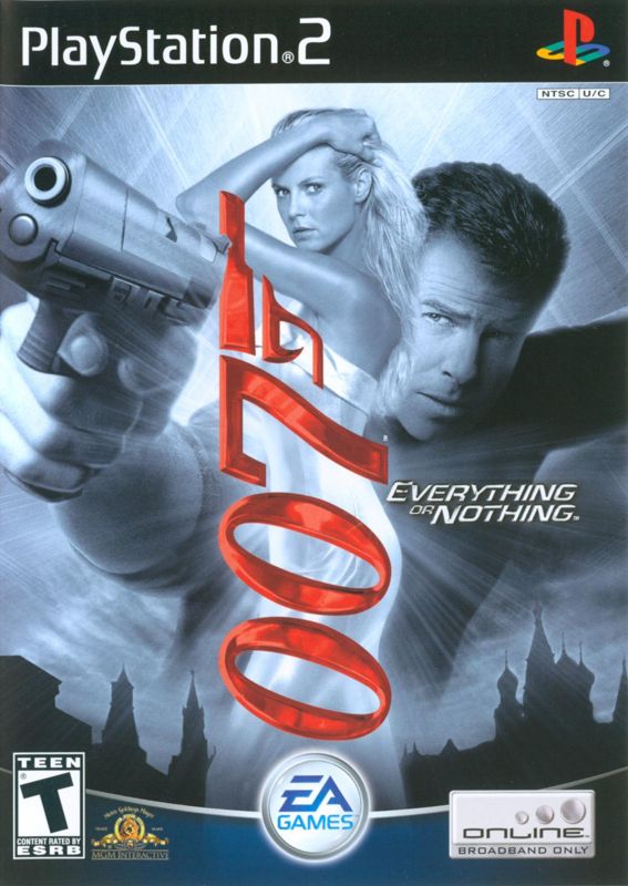 007 Everything or Nothing - PlayStation 2