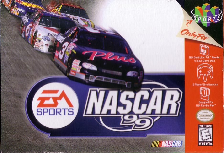 NASCAR 99 - Nintendo 64