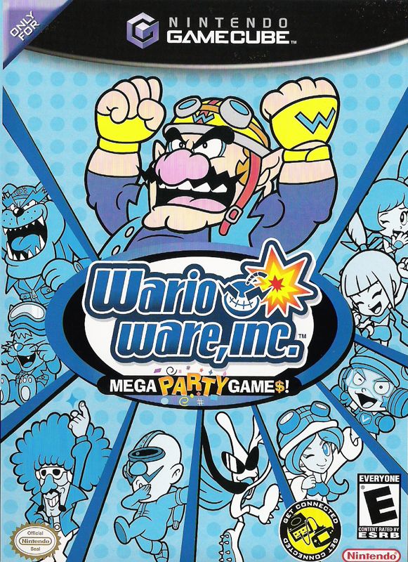 WarioWare, Inc.: Mega Party Game$! - GameCube
