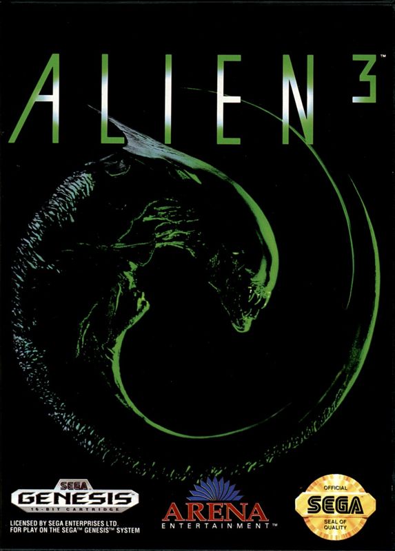 Alien 3 - SEGA Genesis