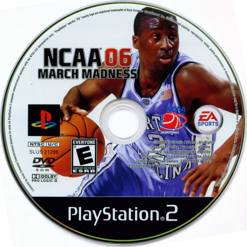 NCAA March Madness 06 - PlayStation 2