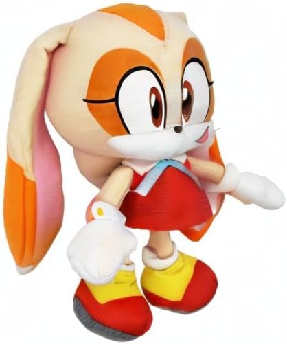 Cream The Rabbit Sonic the Hedgehog 7.5" Plush