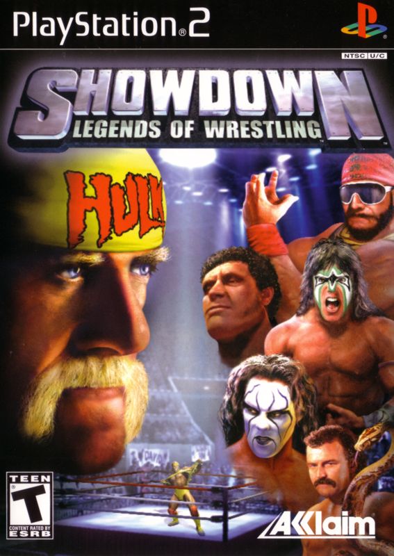 Showdown: Legends of Wrestling - PlayStation 2