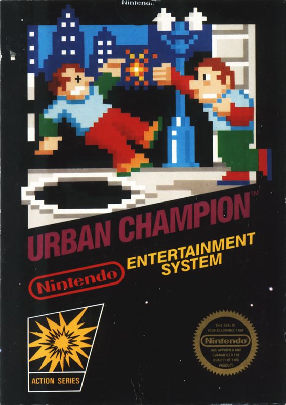 Urban Champion - NES