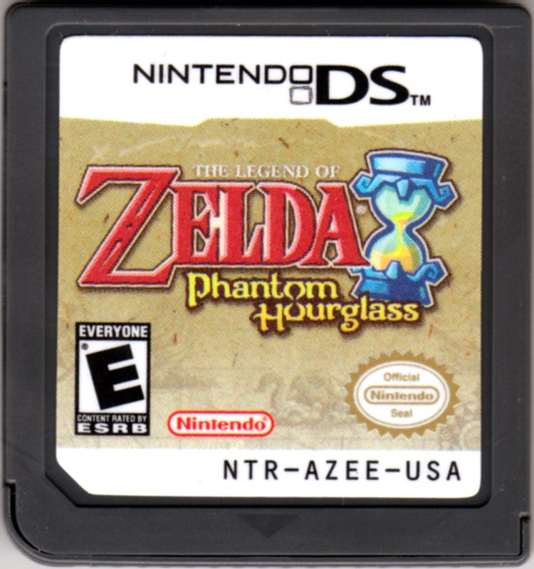 Legend of Zelda: Phantom Hourglass - Nintendo DS