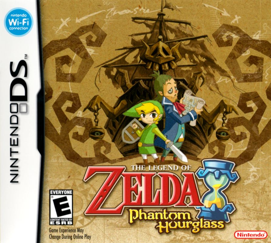 Legend of Zelda: Phantom Hourglass - Nintendo DS
