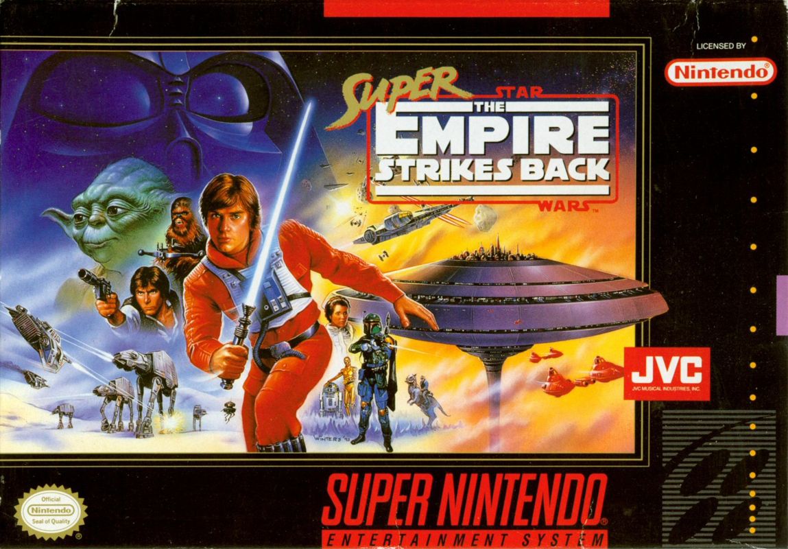 Super Star Wars: The Empire Strikes Back - Super Nintendo