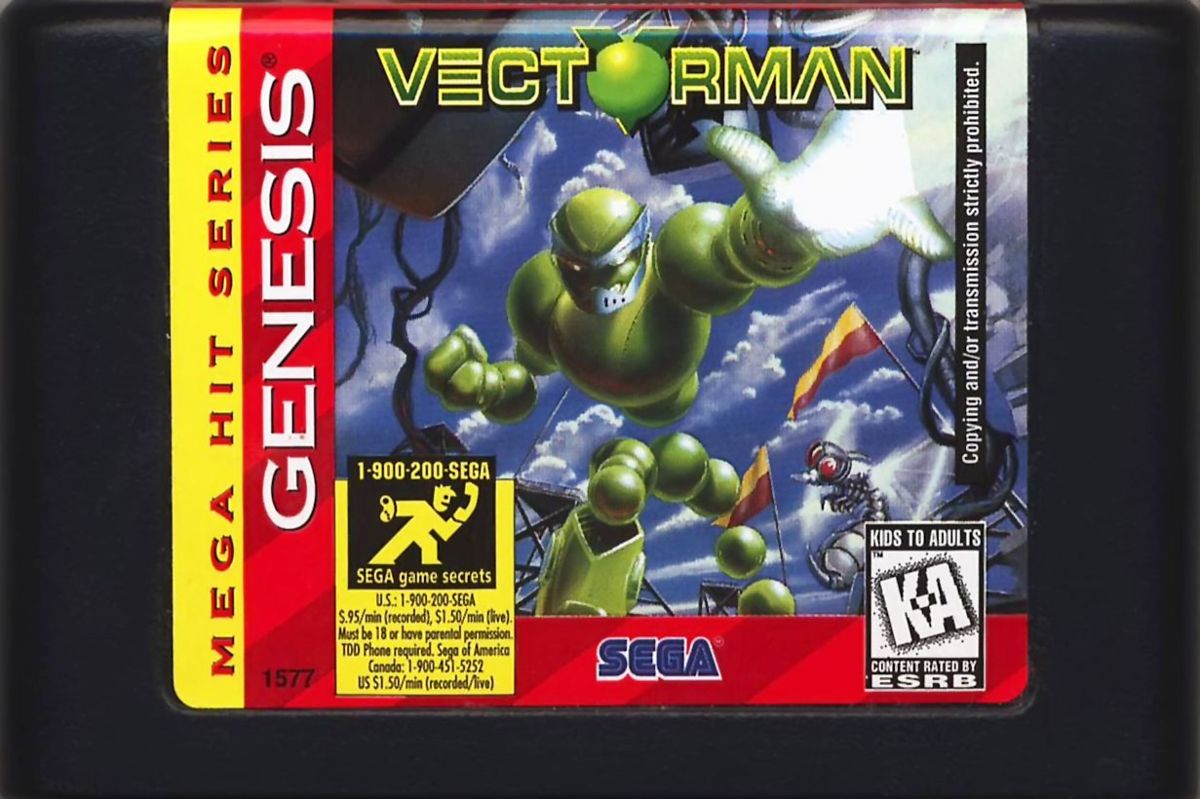 VectorMan (Mega Hits Series) - SEGA Genesis