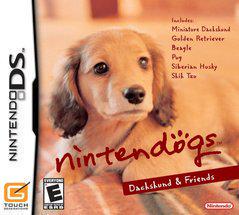 Bitjump Games - Provo - Nintendogs Dachshund and Friends - Nintendo DS