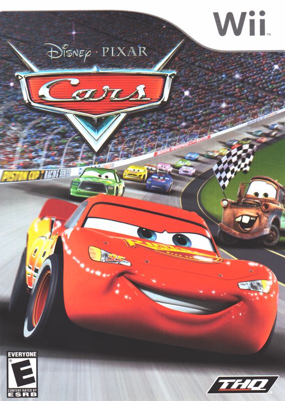 Disney•Pixar Cars - Wii