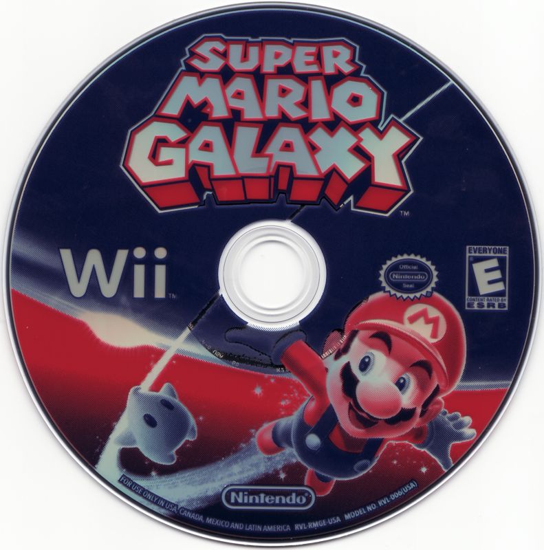 Super Mario Galaxy - Wii