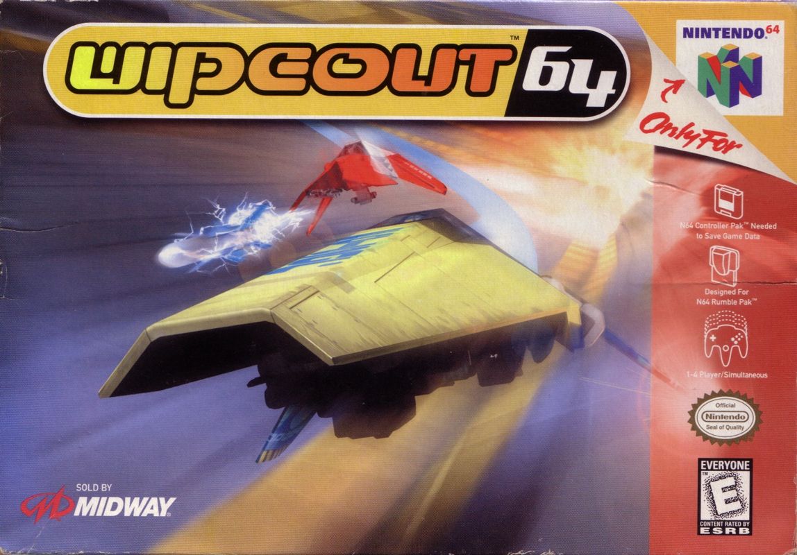 WipEout 64 - Nintendo 64