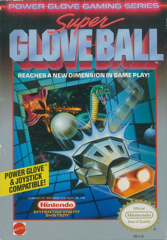 Super Glove Ball - NES