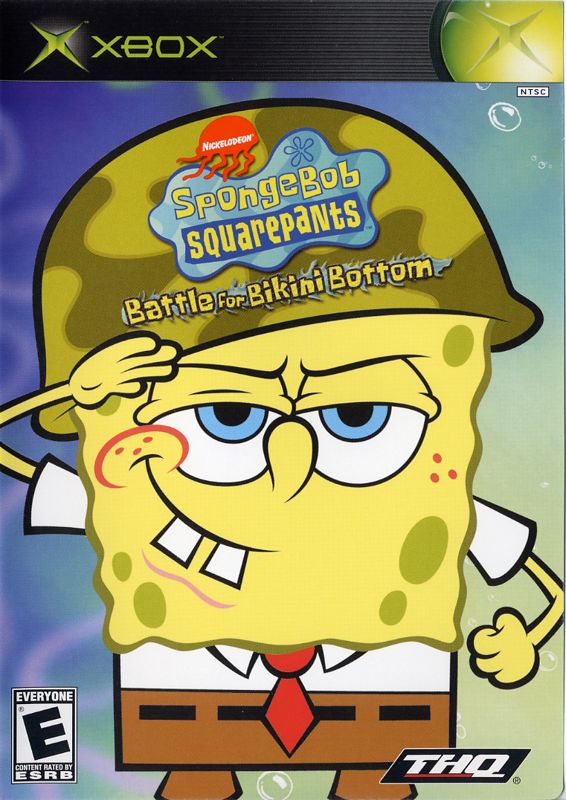SpongeBob SquarePants: Battle for Bikini Bottom - Xbox