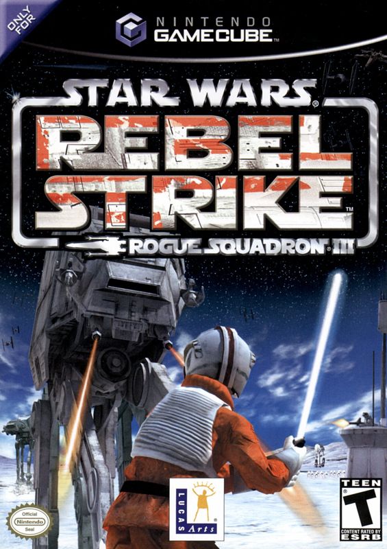 Star Wars: Rogue Squadron III - Rebel Strike - GameCube