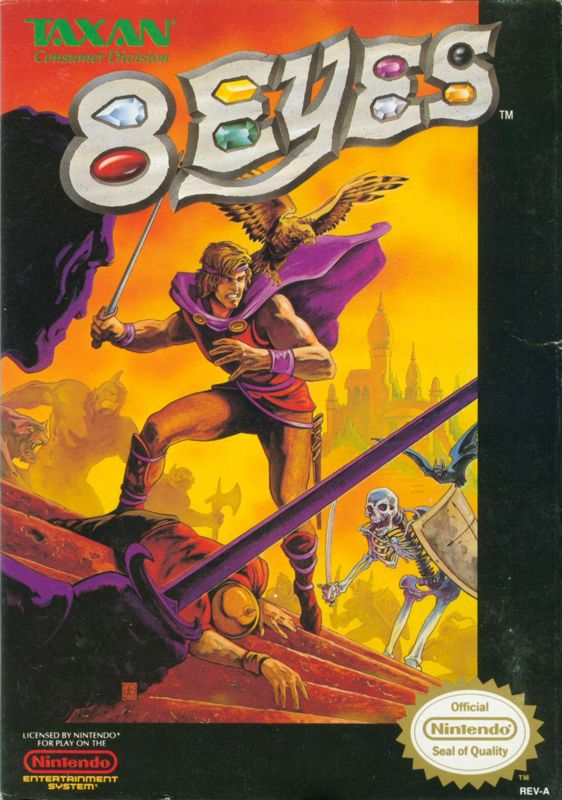 8 Eyes - NES