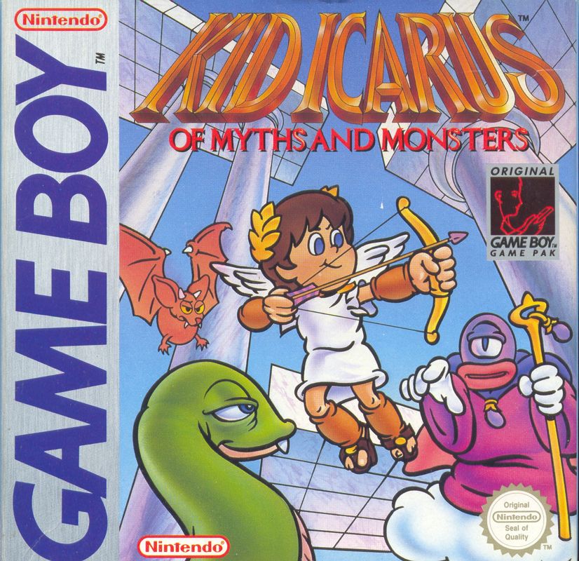 Kid Icarus: Of Myths and Monsters - Game Boy