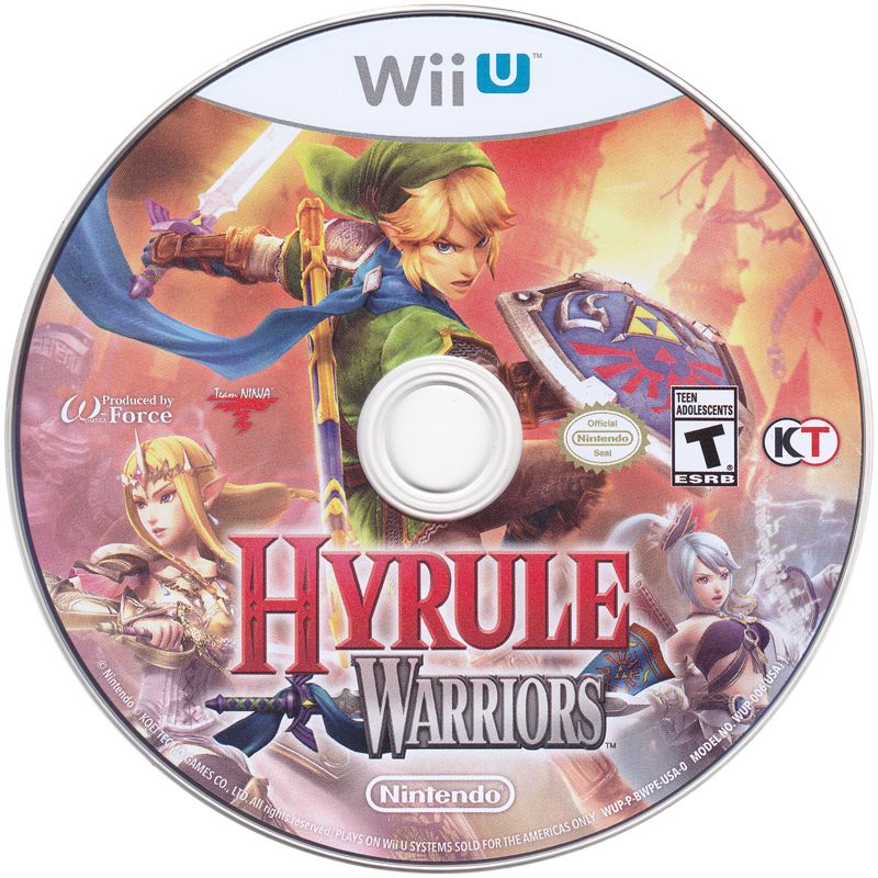 Hyrule Warriors - Wii U