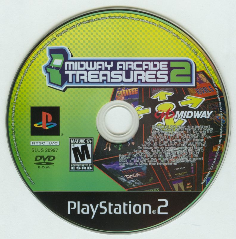 Midway Arcade Treasures 2 - Xbox