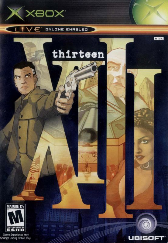 XIII | Thirteen - Xbox