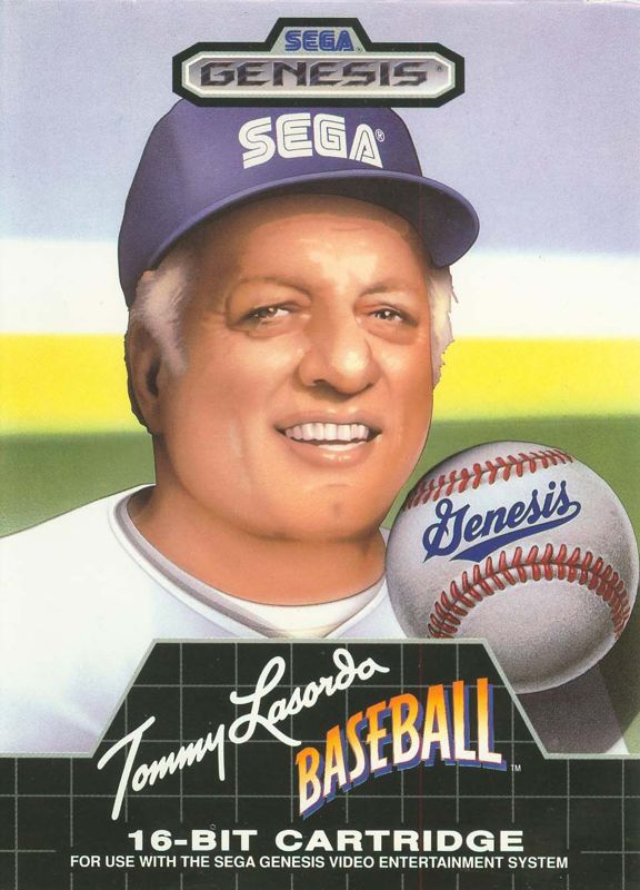 Tommy Lasorda Baseball - SEGA Genesis