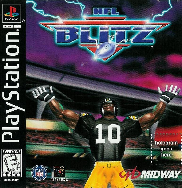 NFL Blitz - PlayStation
