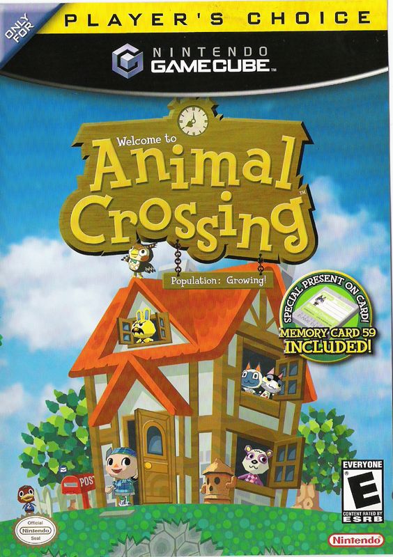 Animal Crossing (Player's Choice) - GameCube