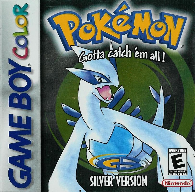 Pokemon Silver Version - Game Boy Color