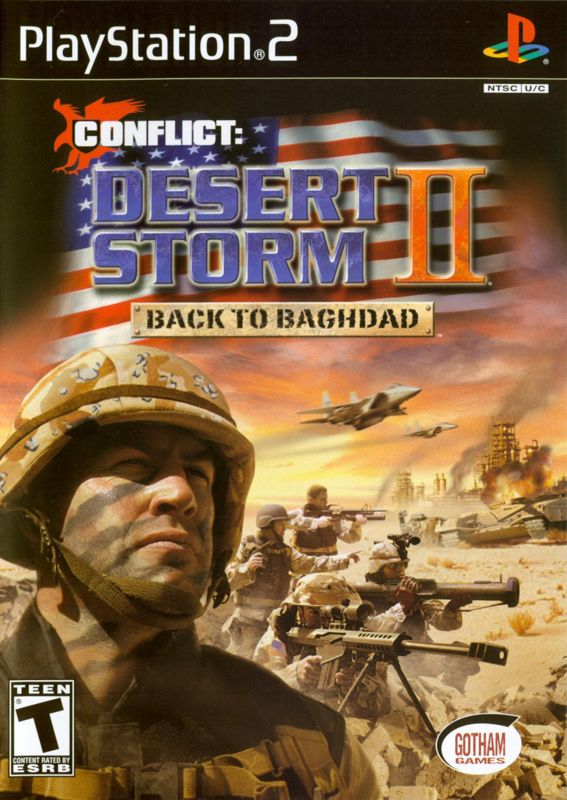 Conflict: Desert Storm II - Back to Baghdad - PlayStation 2
