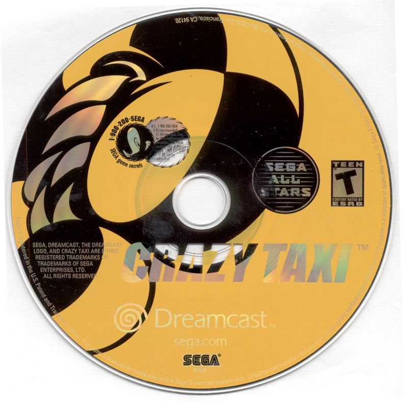 Crazy Taxi (SEGA All Stars) - SEGA Dreamcast