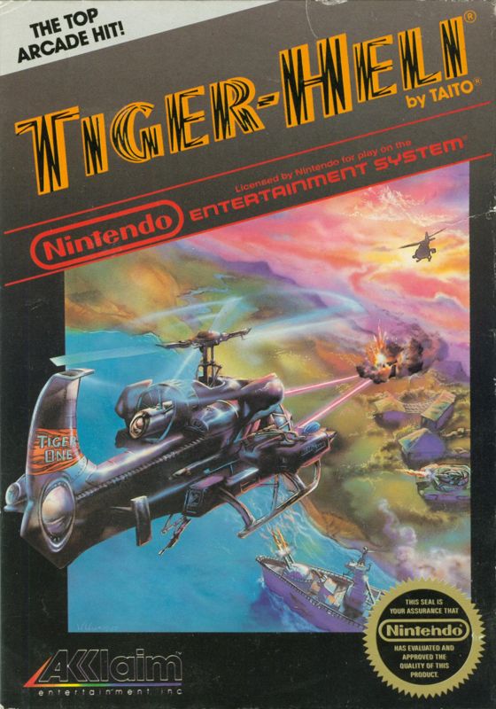 Tiger-Heli - NES