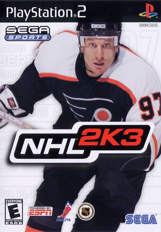 NHL 2K3 - PlayStation 2