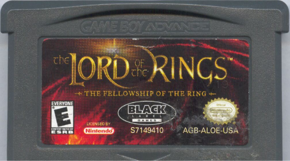 The Lord of the Rings: The Fellowship of the Ring - Game Boy Advance