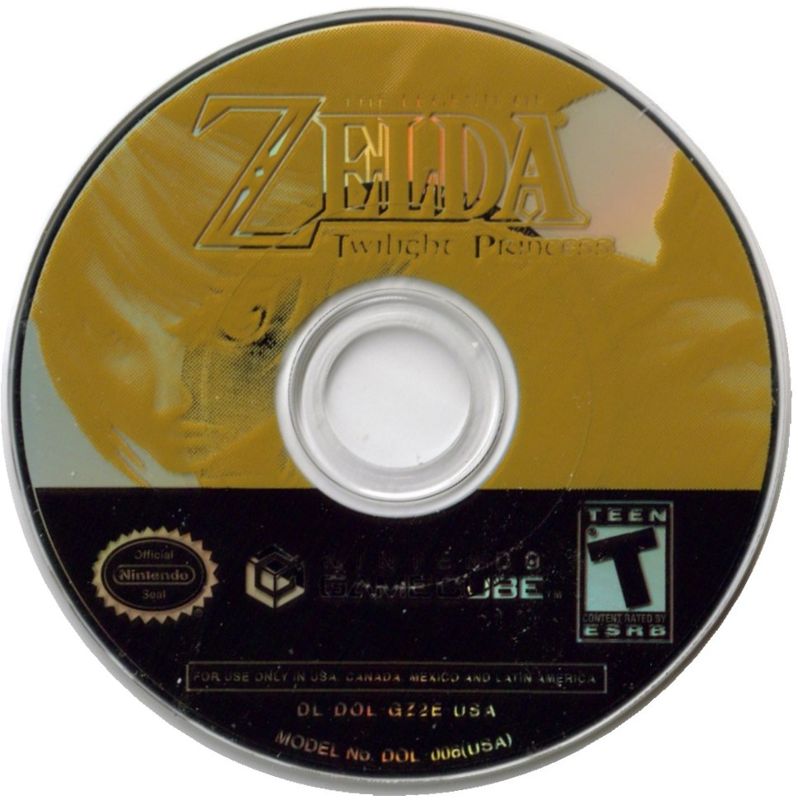 Legend of Zelda: Twilight Princess - GameCube