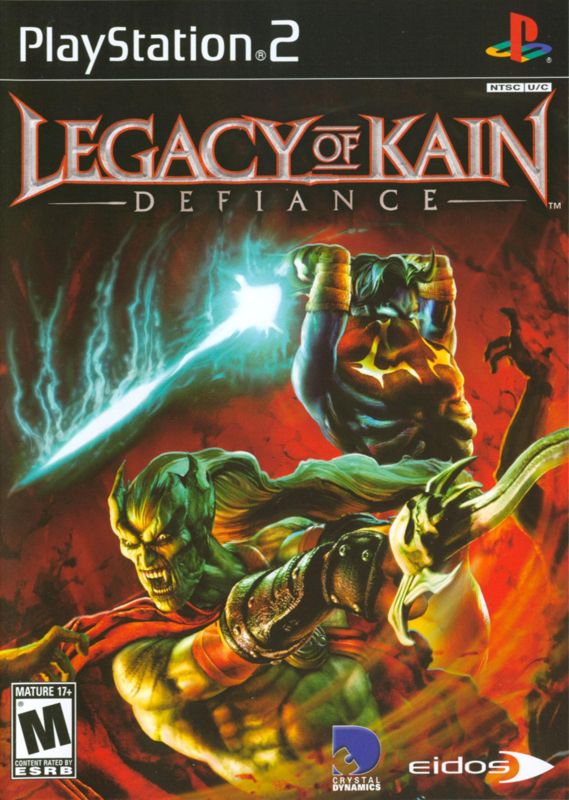Legacy of Kain: Defiance - PlayStation 2