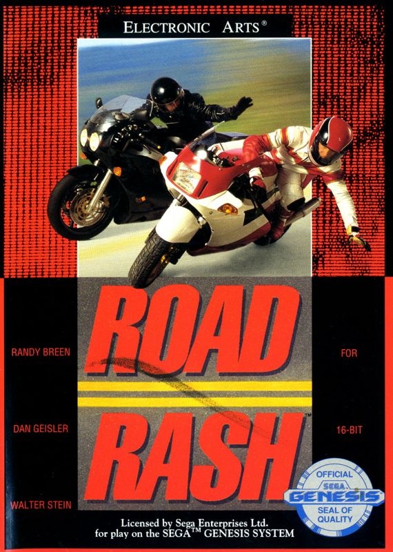 Road Rash - SEGA Genesis