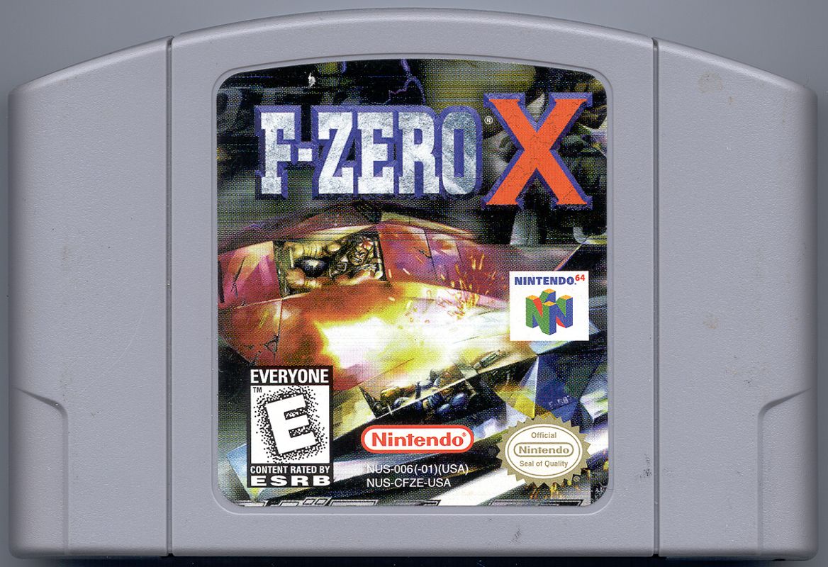F-Zero X - Nintendo 64