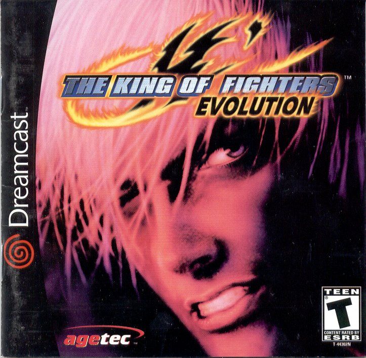 King of Fighters: Evolution - SEGA Dreamcast