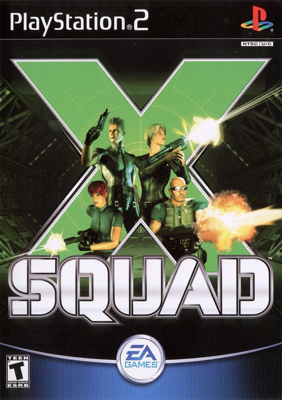 X Squad - PlayStation 2