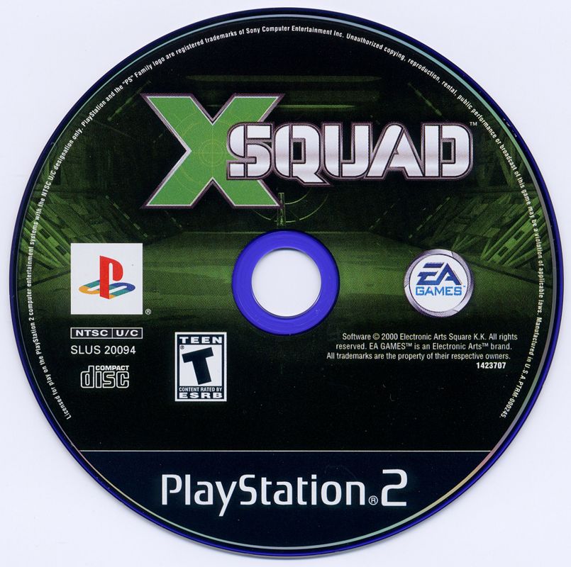 X Squad - PlayStation 2