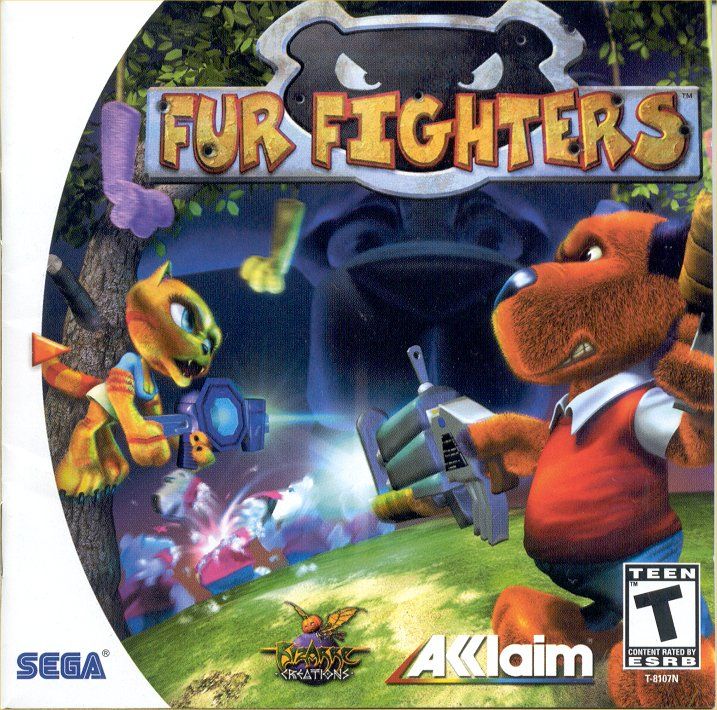 Fur Fighters - SEGA Dreamcast