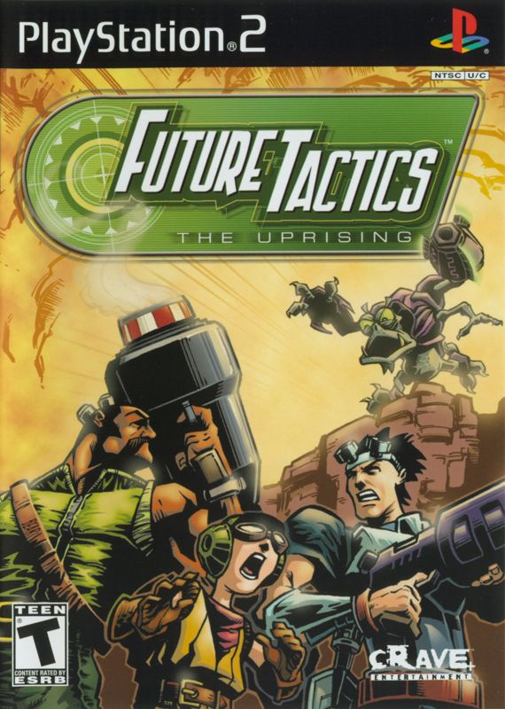 Future Tactics: The Uprising - PlayStation 2