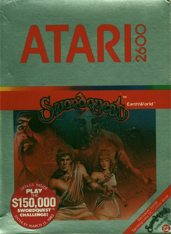 SwordQuest: EarthWorld - Atari 2600